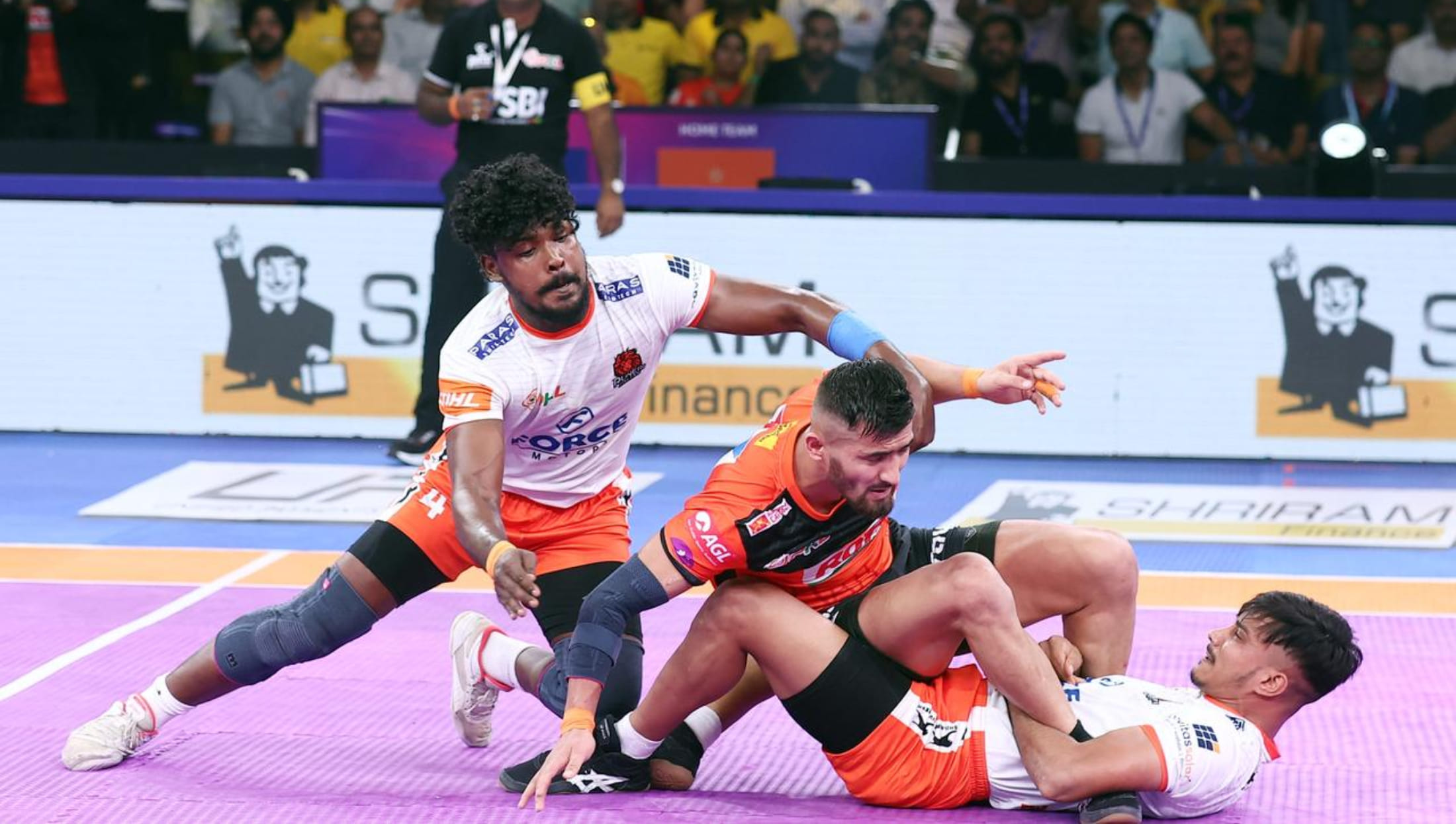 PKL 12: Top five best moments from Day 20 matches