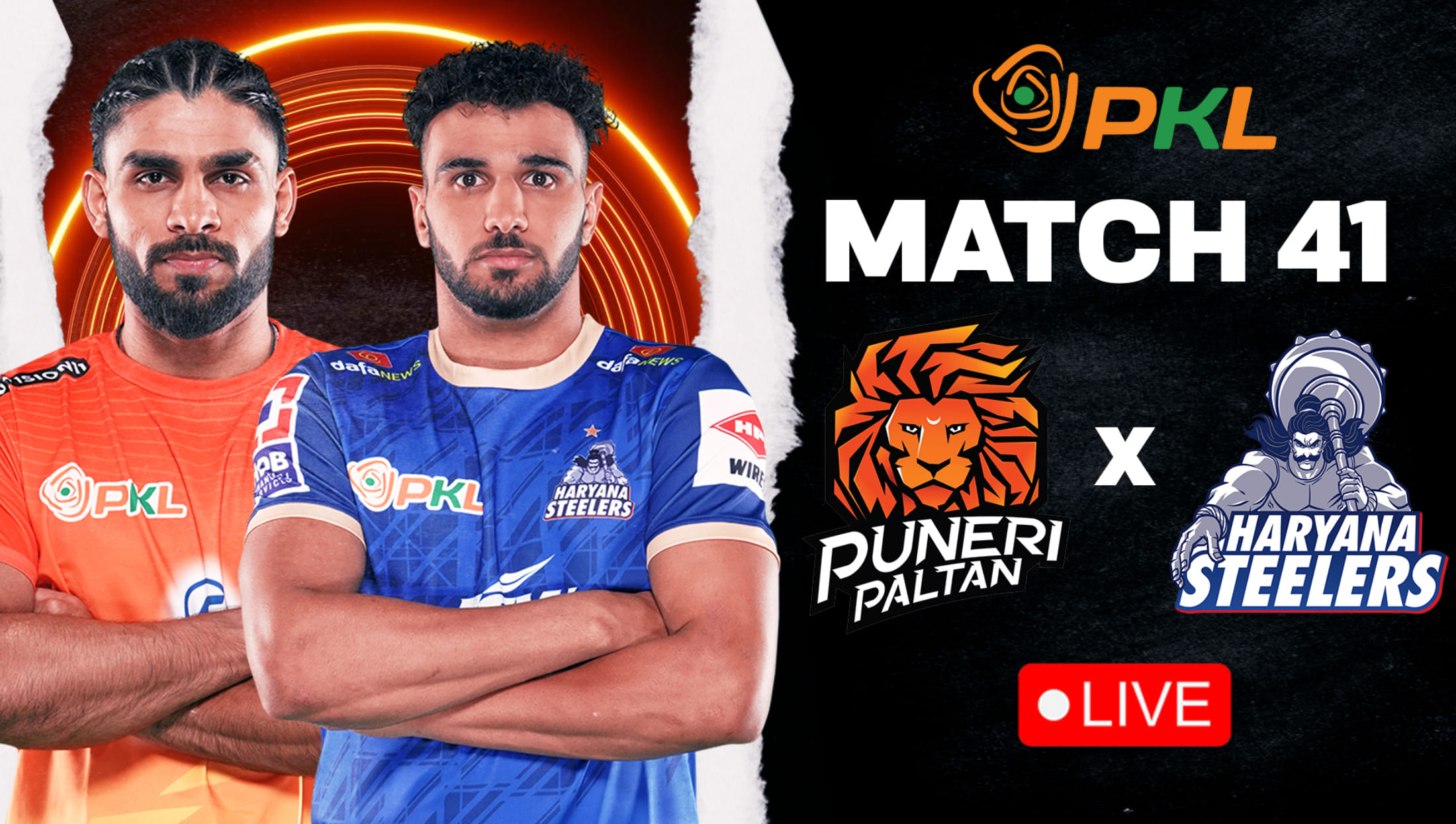 PKL 12: Where & how to watch Puneri Paltan vs Haryana Steelers, Match 41 of Pro Kabaddi 2025