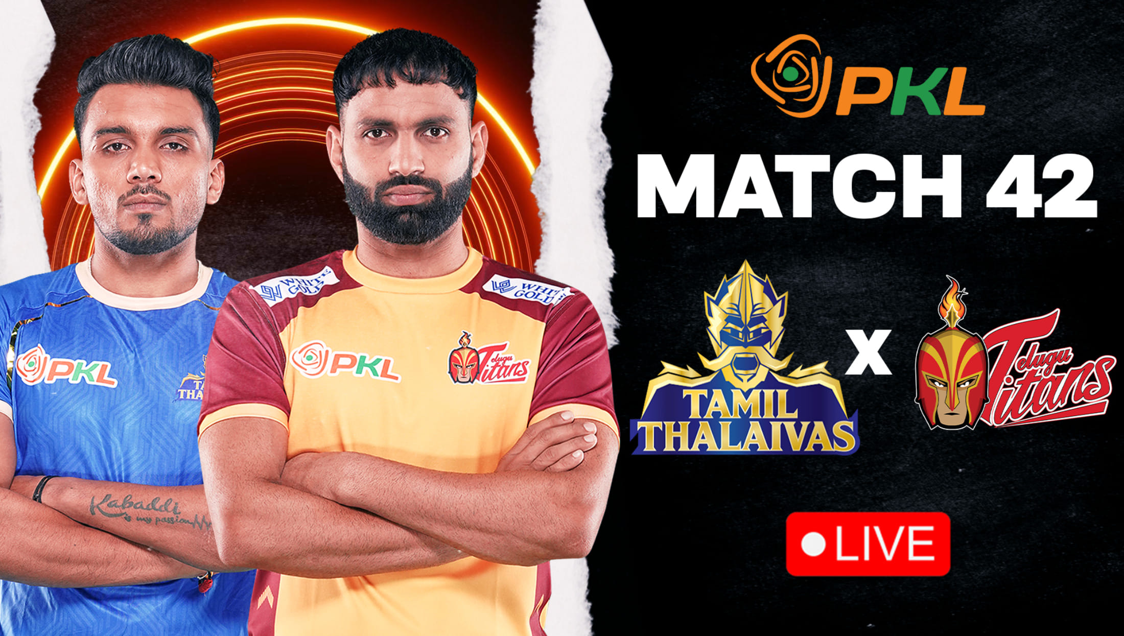 PKL 12: Where & how to watch Tamil Thalaivas vs Telugu Titans, Match 42 of Pro Kabaddi 2025