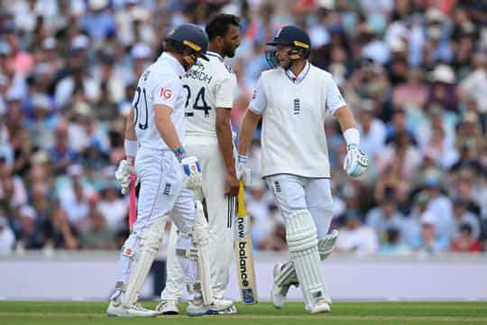 Prasidh Krishna, Joe Root