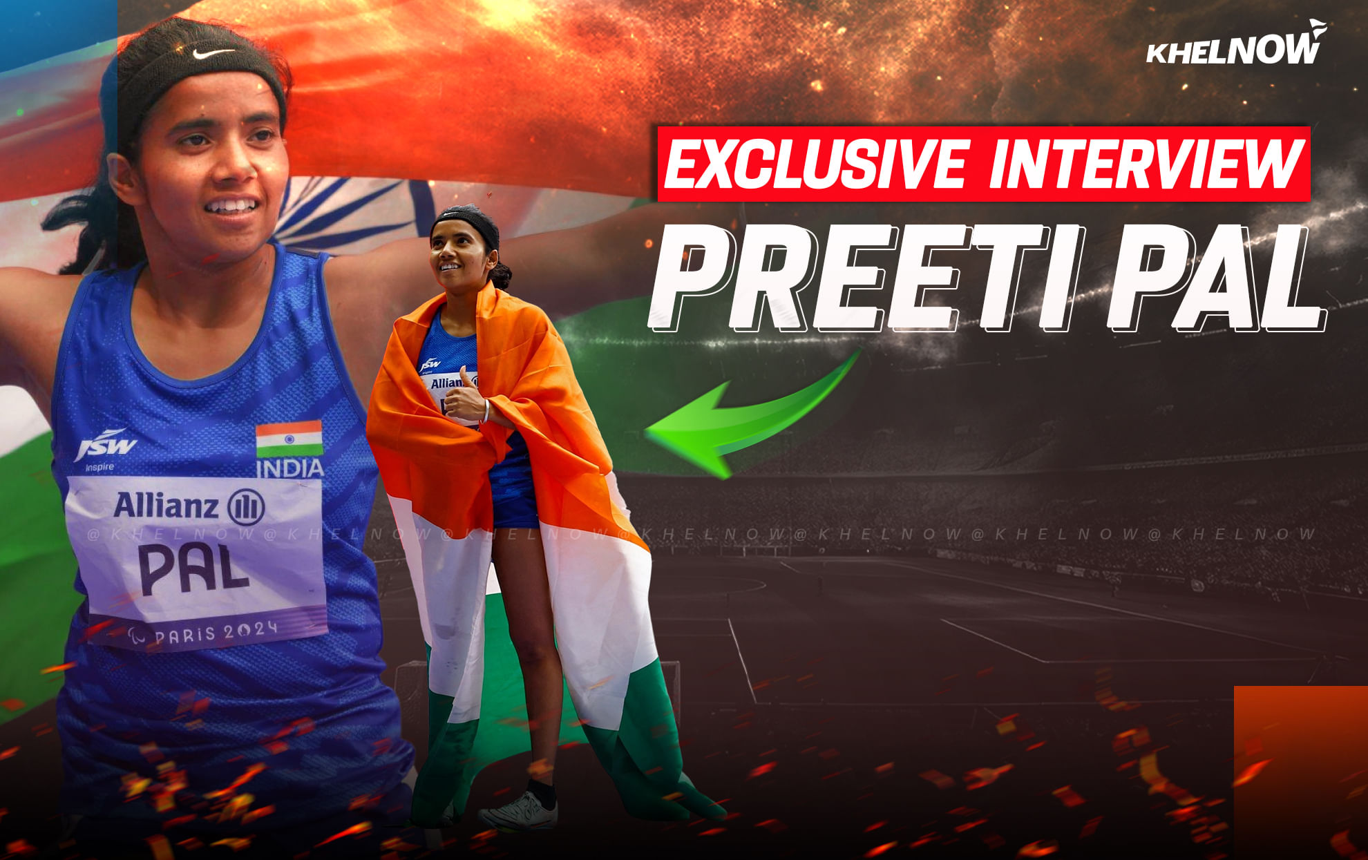 Optimistic over Outcome: Preethi Pal aims higher on home turf at Para World Championships