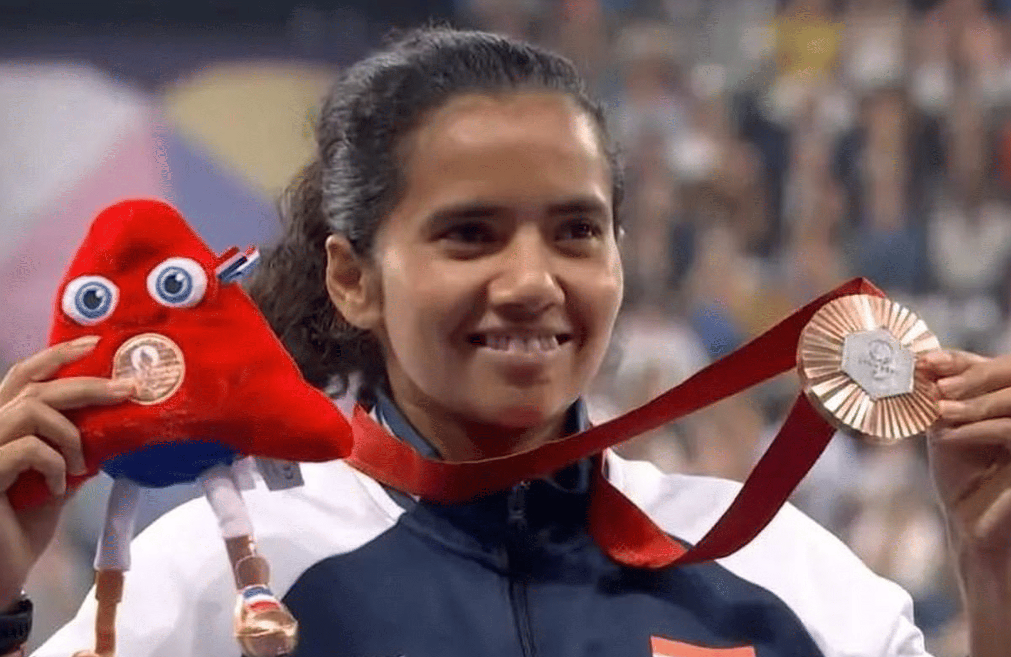 Preeti Pal named flag bearer for India at World Para Athletics Championships 2025