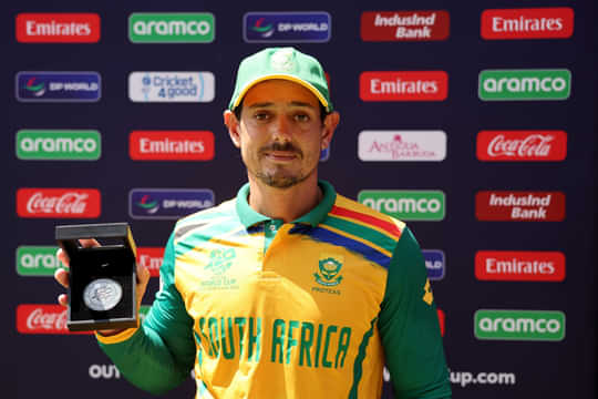 Quinton de Kock, South Africa