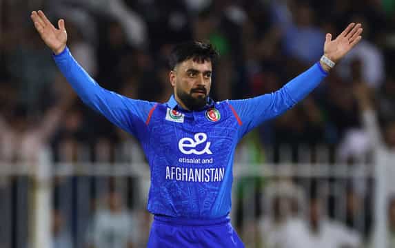Rashid Khan Afghanistan T20I Cricket