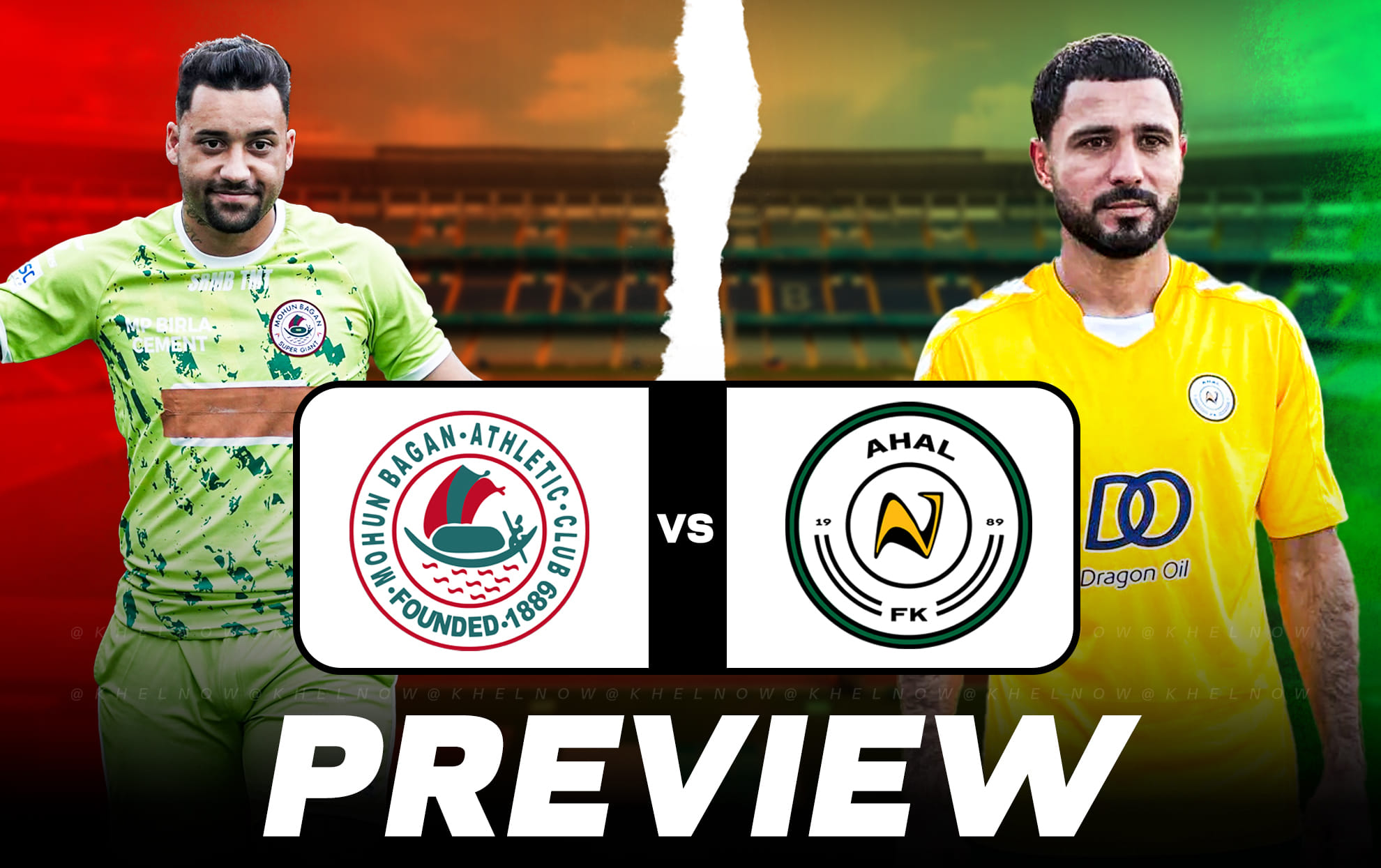 Mohun Bagan vs Ahal FK look to kick off AFC Champions League Two with win over Ahal FK