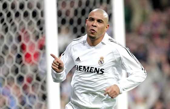 Ronaldo Nazário Real Madrid LaLiga