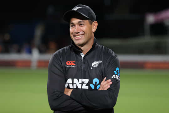 Ross Taylor New Zealand
