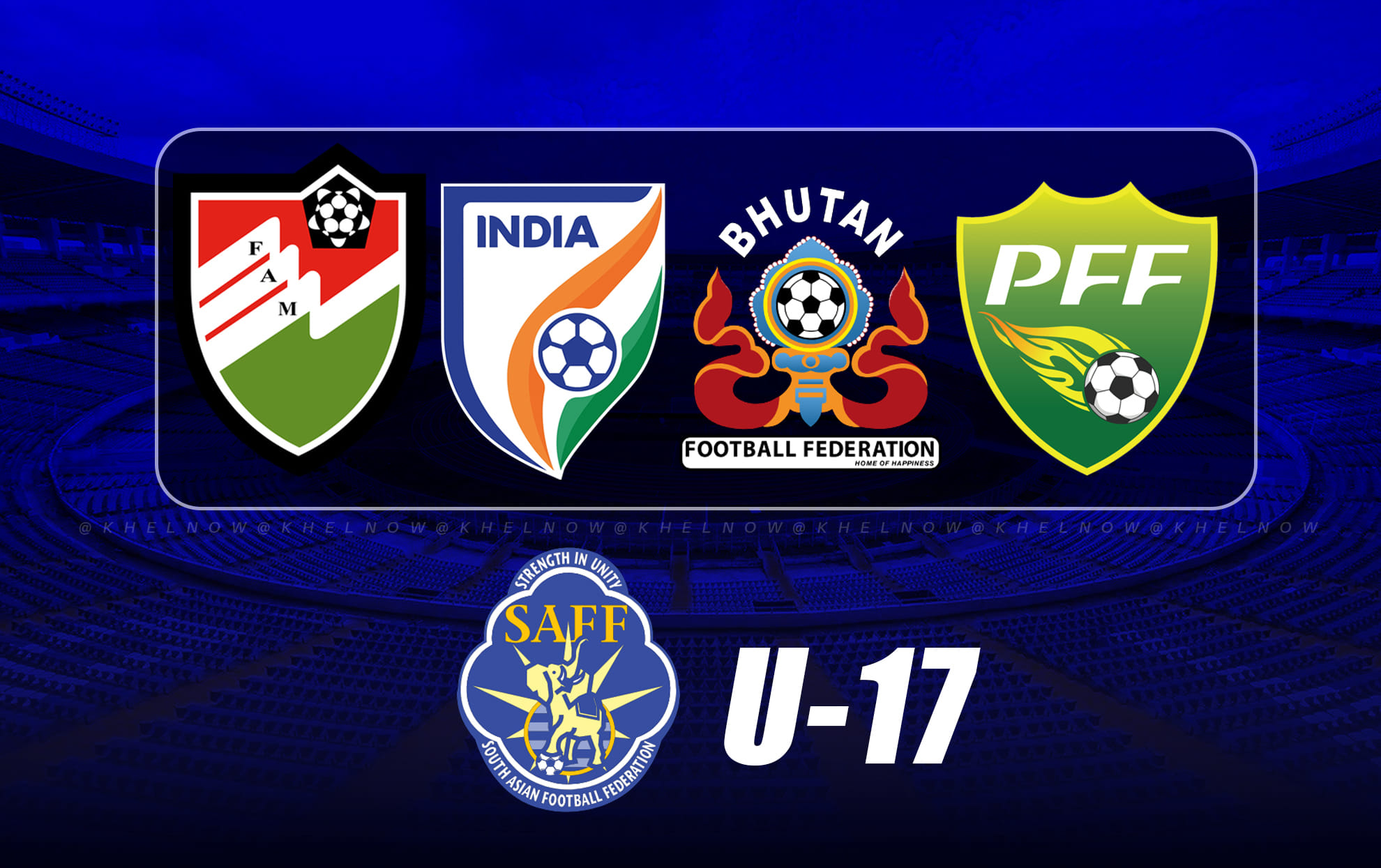 Overview of India's opponents in SAFF U17 Championship