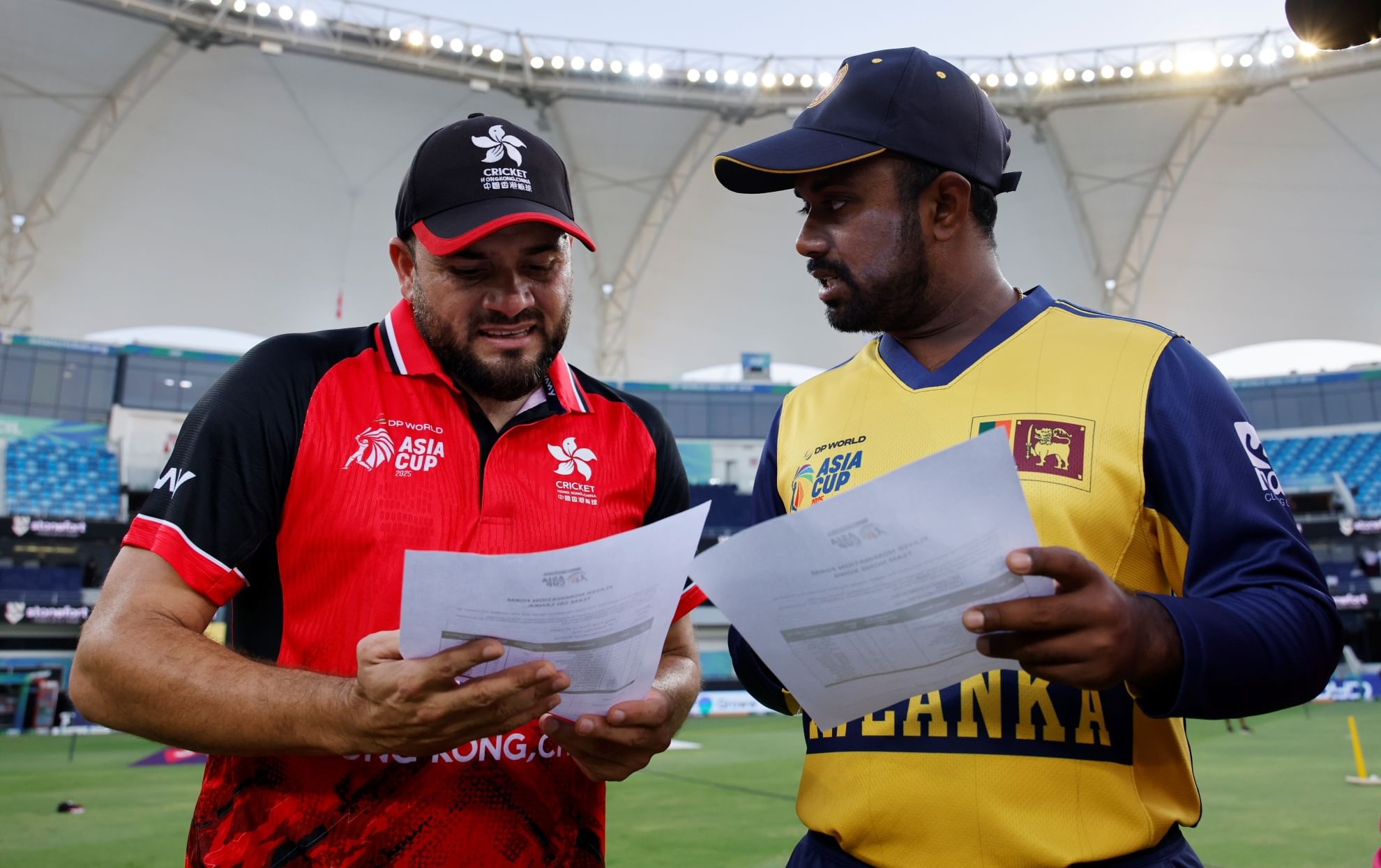 SL vs HK, Asia Cup 2025