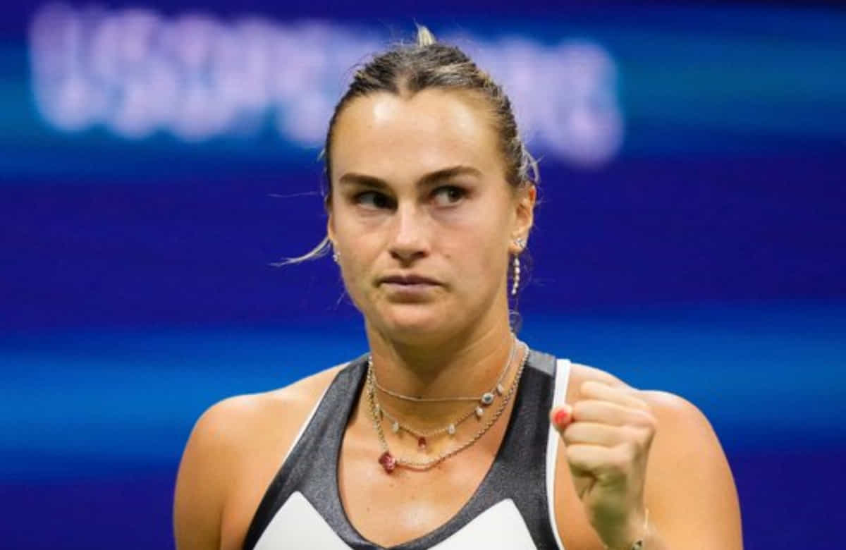 Aryna Sabalenka
