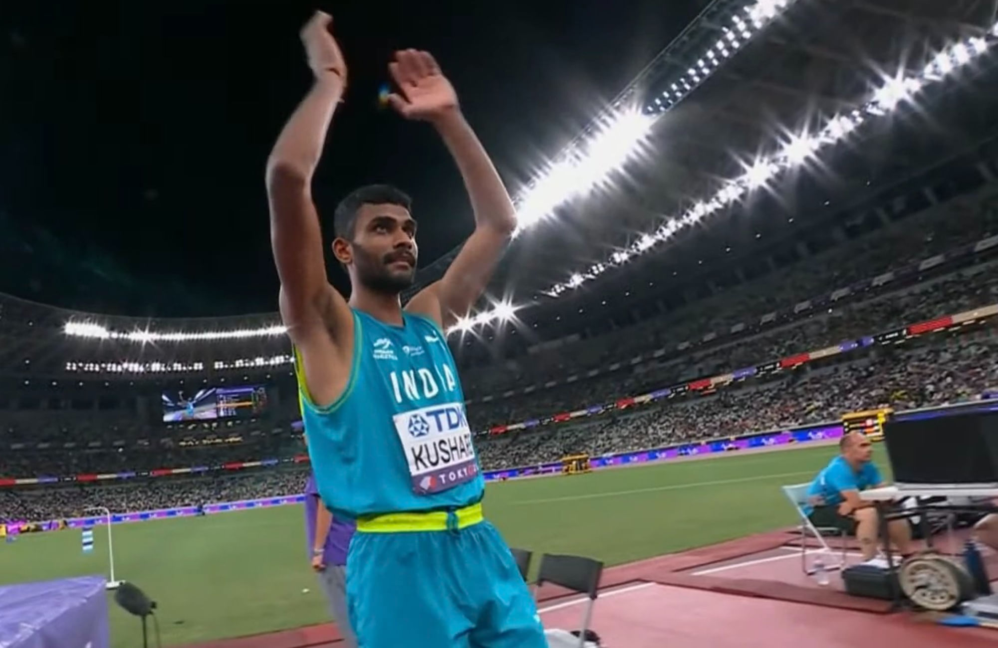 Sarvesh Kushare finishes sixth with new PB in men's high jump at World Athletics Championships 2025