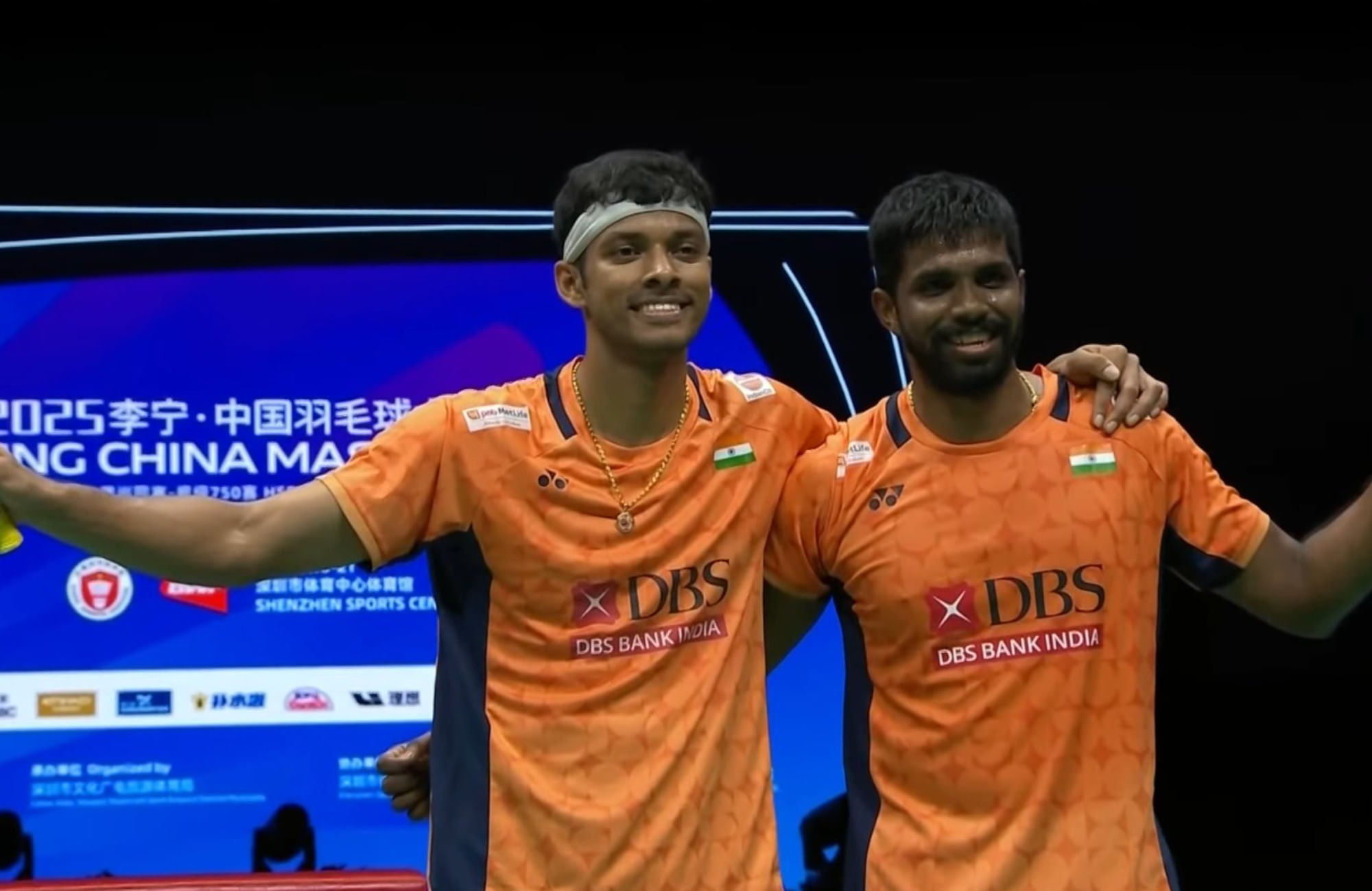 Satwik-Chirag at the China Masters 2025