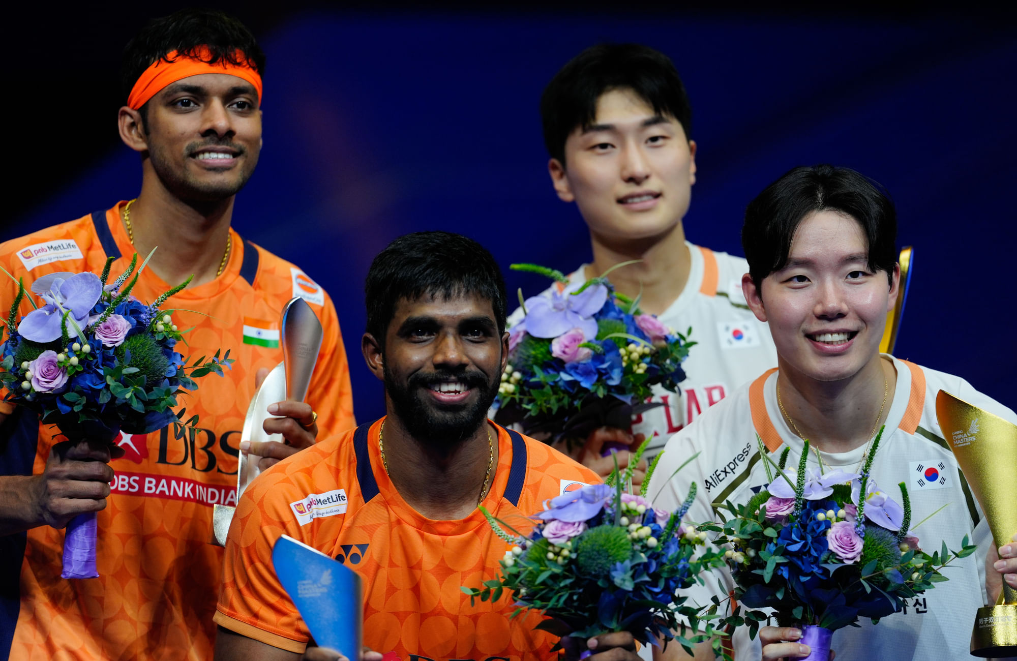 BWF China Masters: Full list of title winners