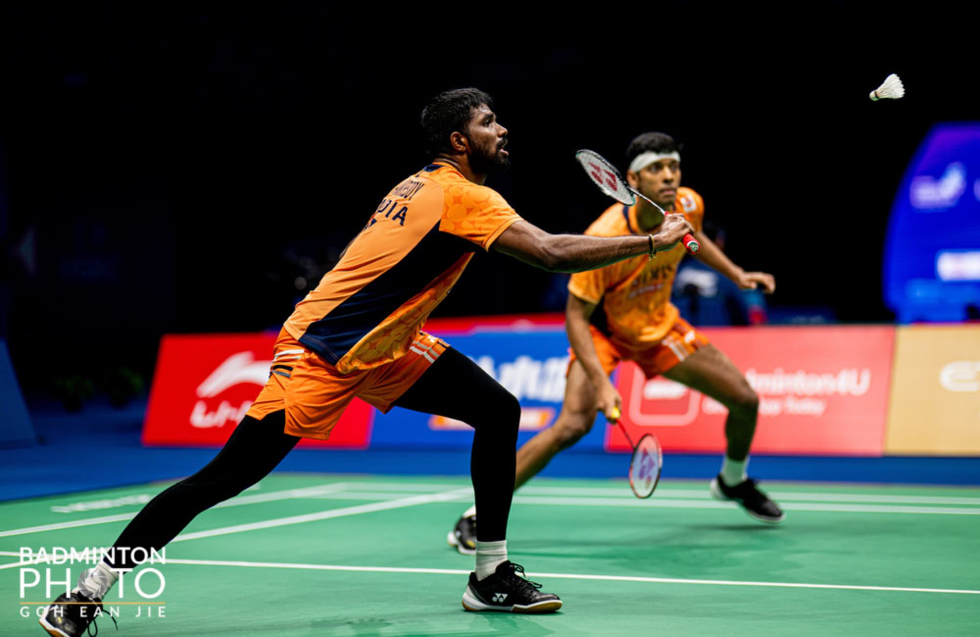 China Masters 2025: Satwik-Chirag reach last 16; Lakshya Sen crashes out in first round