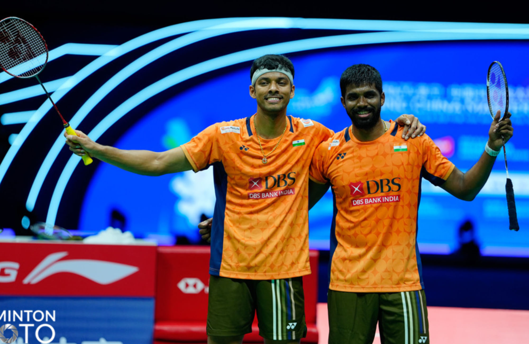 Satwik-Chirag's career in numbers: Records, stats and titles