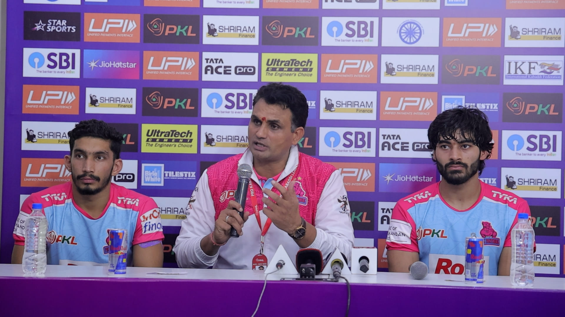 PKL 12: We don’t feel Arjun Deshwal’s absence, says Jaipur Pink Panthers head coach Narender Redhu