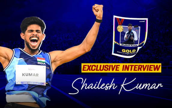 Shailesh Kumar world para athletics championships 2025