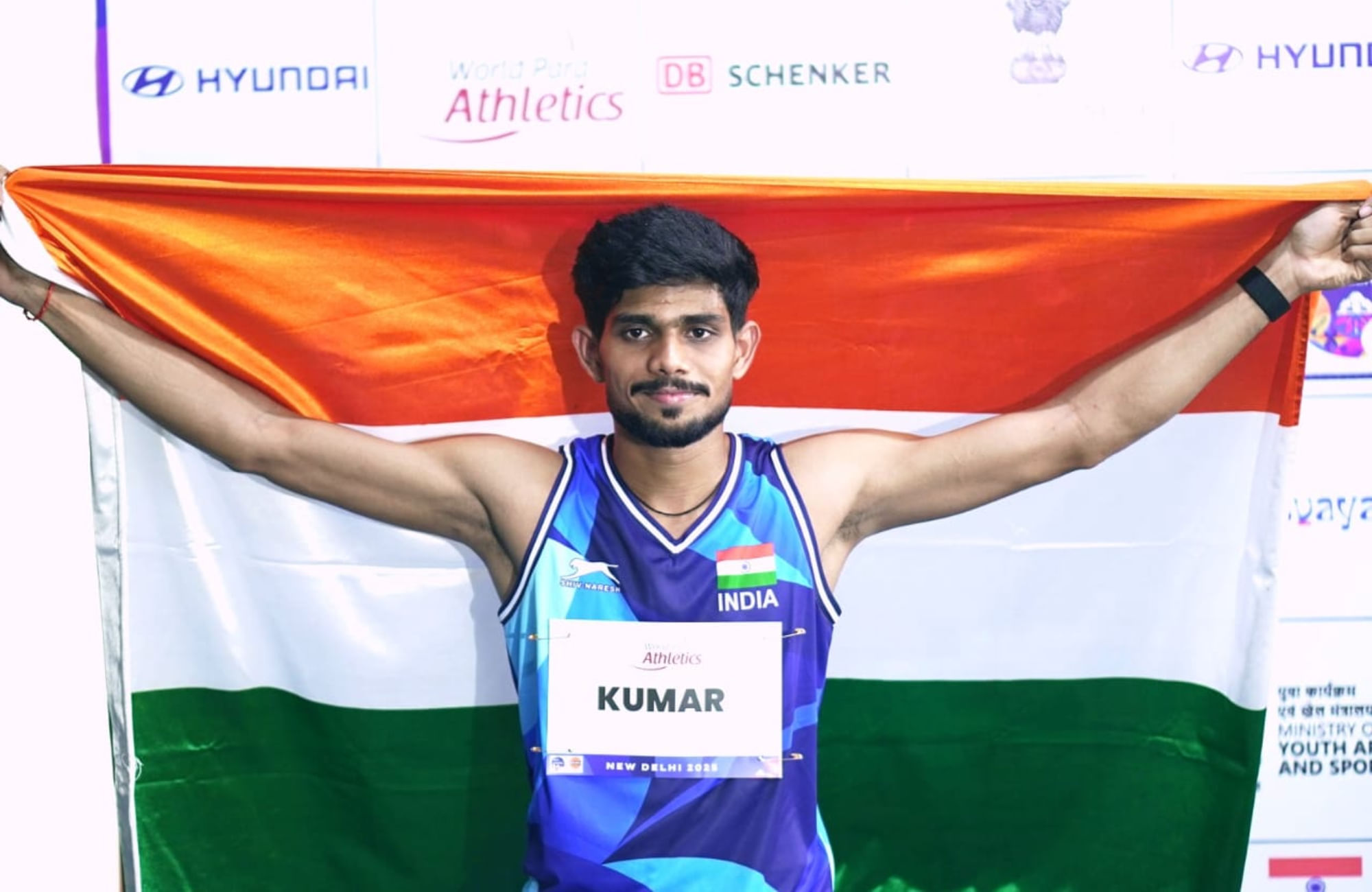 Sailesh Kumar wins India's first gold at World Para Athletics Championships 2025; Deepthi Jeevanji bags silver