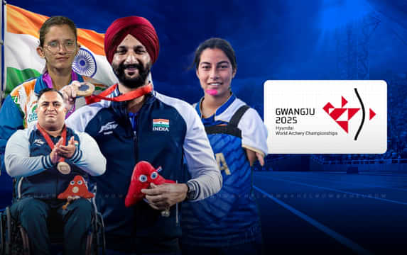 Sheetal Devi, Harvinder Singh, Rakesh Kumar, Pooja Khanna World Para Archery Championships 2025