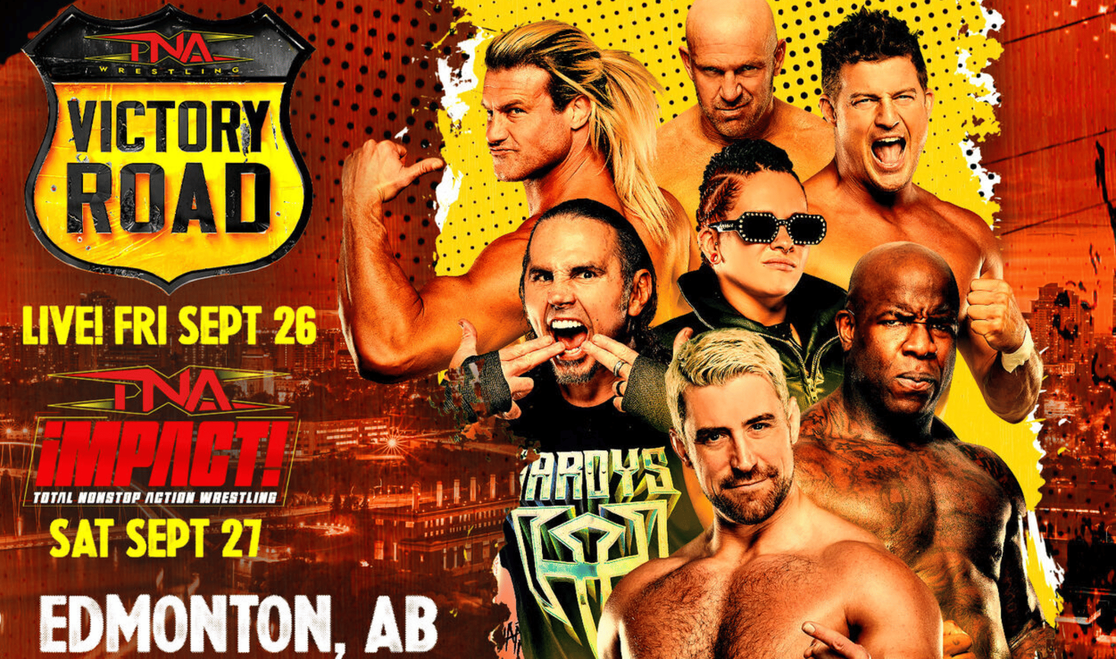 TNA Victory Road 2025 Results