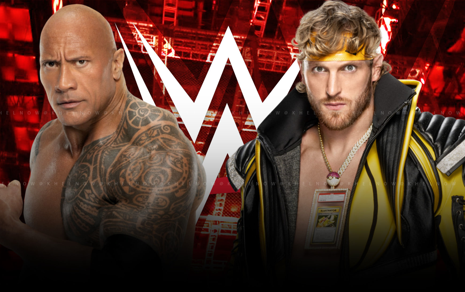 WWE stars Dwayne 'The Rock' Johnson & Logan Paul settle their seven-year-long beef