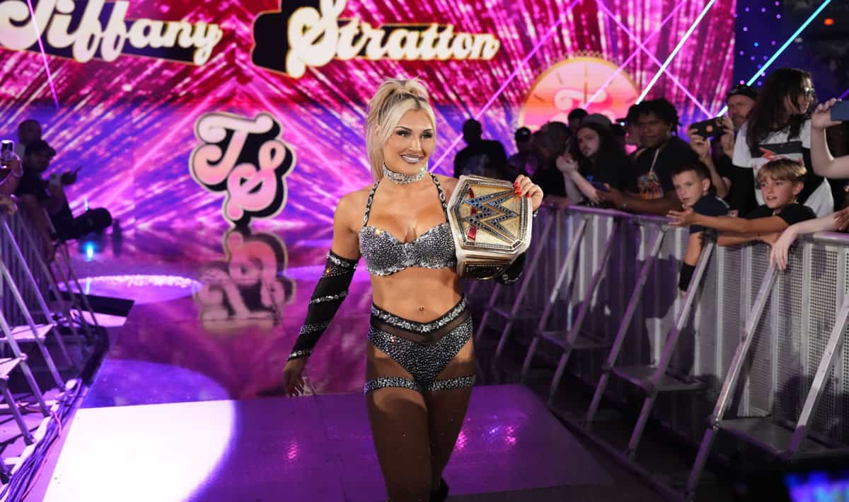 Tiffany Stratton WWE Wrestlepalooza 2025 SmackDown Saturday Night's Main Event