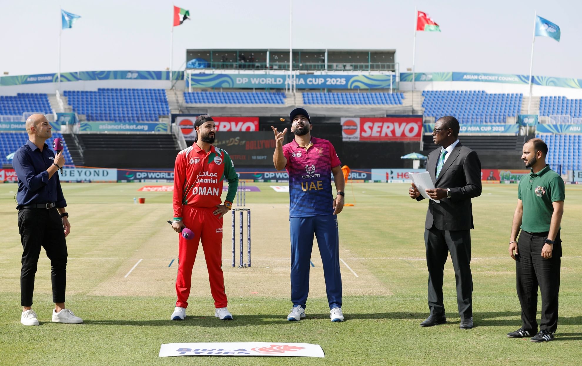 UAE vs Oman, Asia Cup 2025