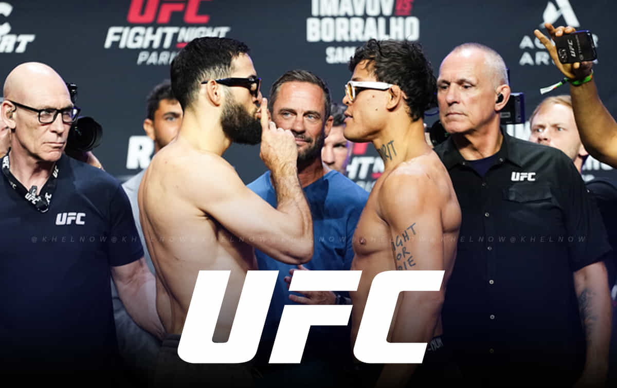 UFC Paris Nassourdine Imavov & Caio Borralho