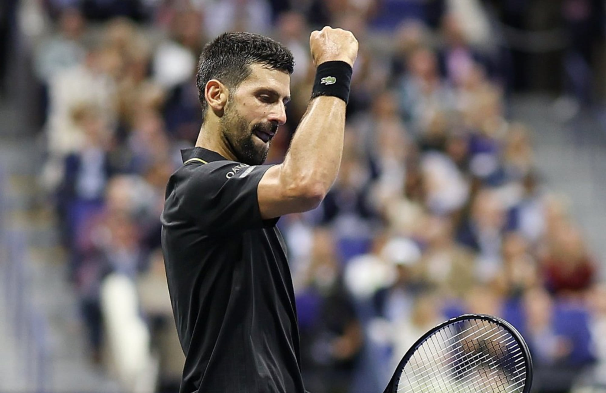 Novak Djokovic US Open 2025