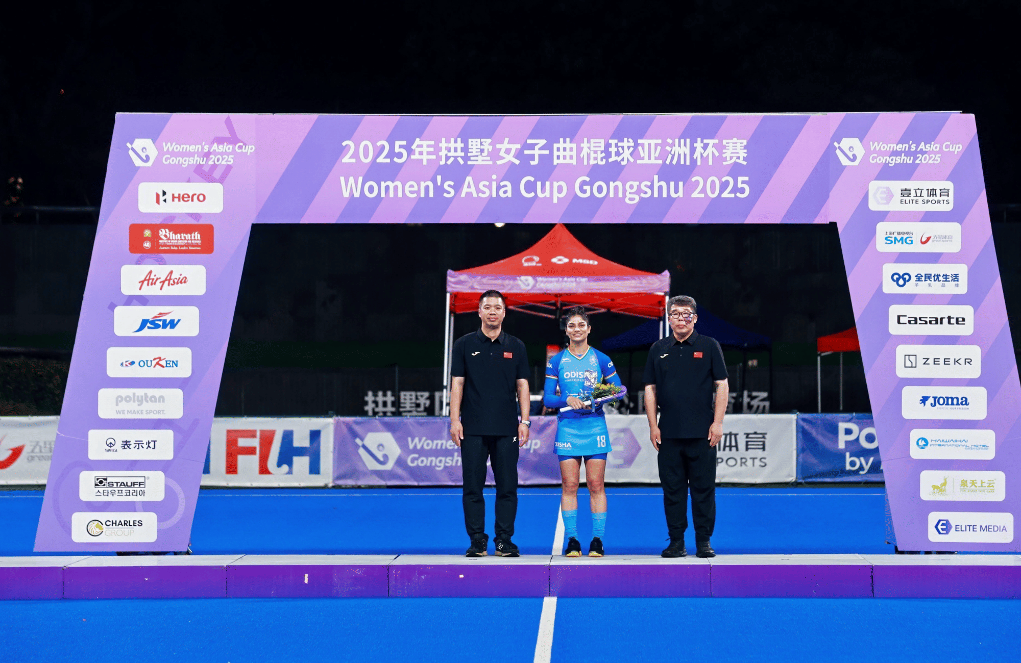 Indian hockey defender Udita happy with performance on return from injury at Women's Hockey Asia Cup