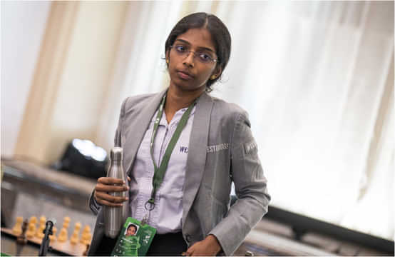 Vaishali Rameshbabu.