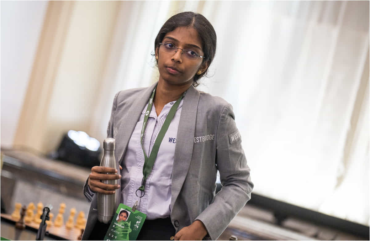 Vaishali Rameshbabu.