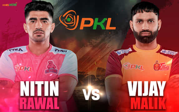 PKL 12: Key player battles to watch out for in Match 13, Jaipur Pink Panthers vs Telugu Titans
