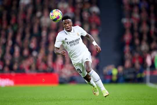 Vinicius JR Real Madrid