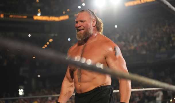 WWE Brock Lesnar