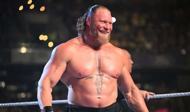 WWE RAW Brock Lesnar