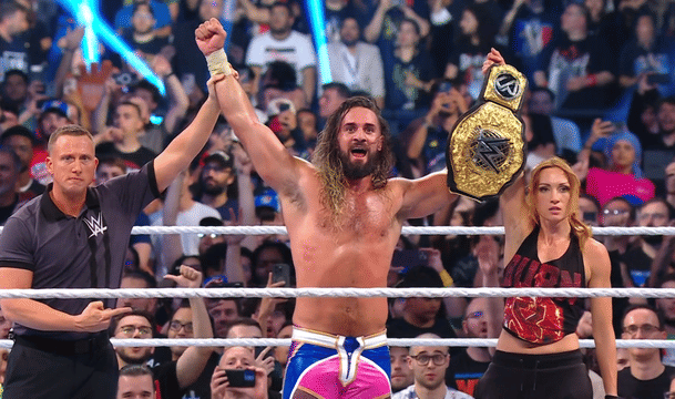 WWE Clash in Paris Results - Seth Rollins & Becky Lynch