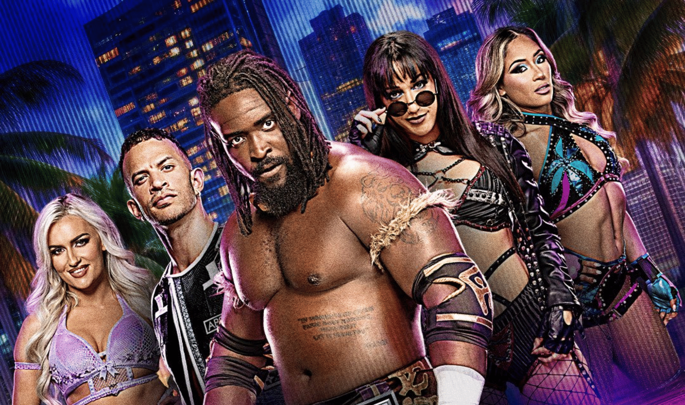 WWE NXT No Mercy 2025