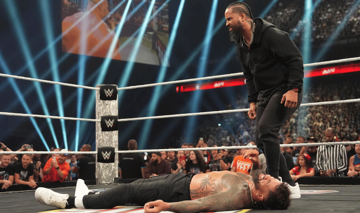 WWE RAW September 1 Results - Jimmy & Jey Uso