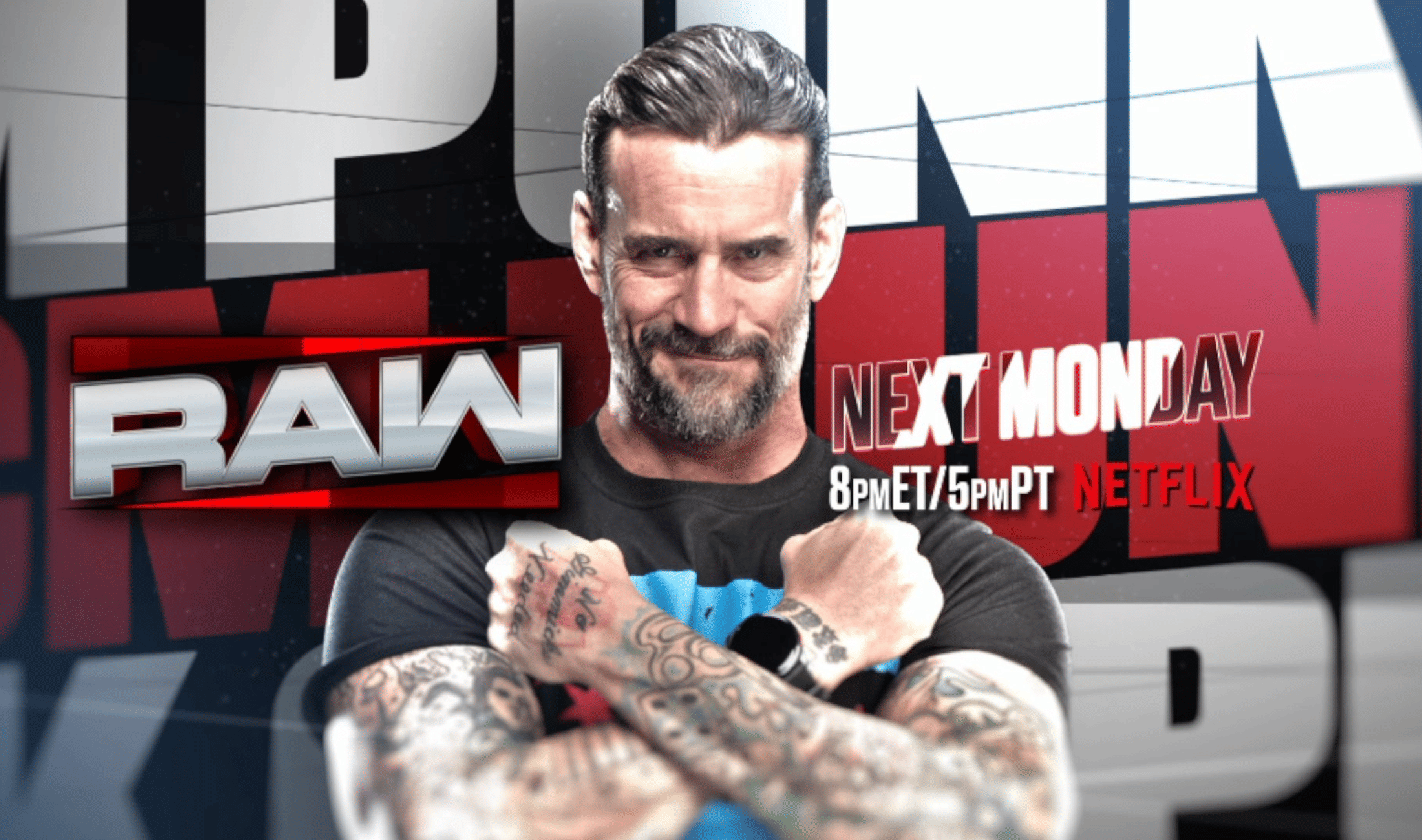WWE Raw October 6 - CM Punk