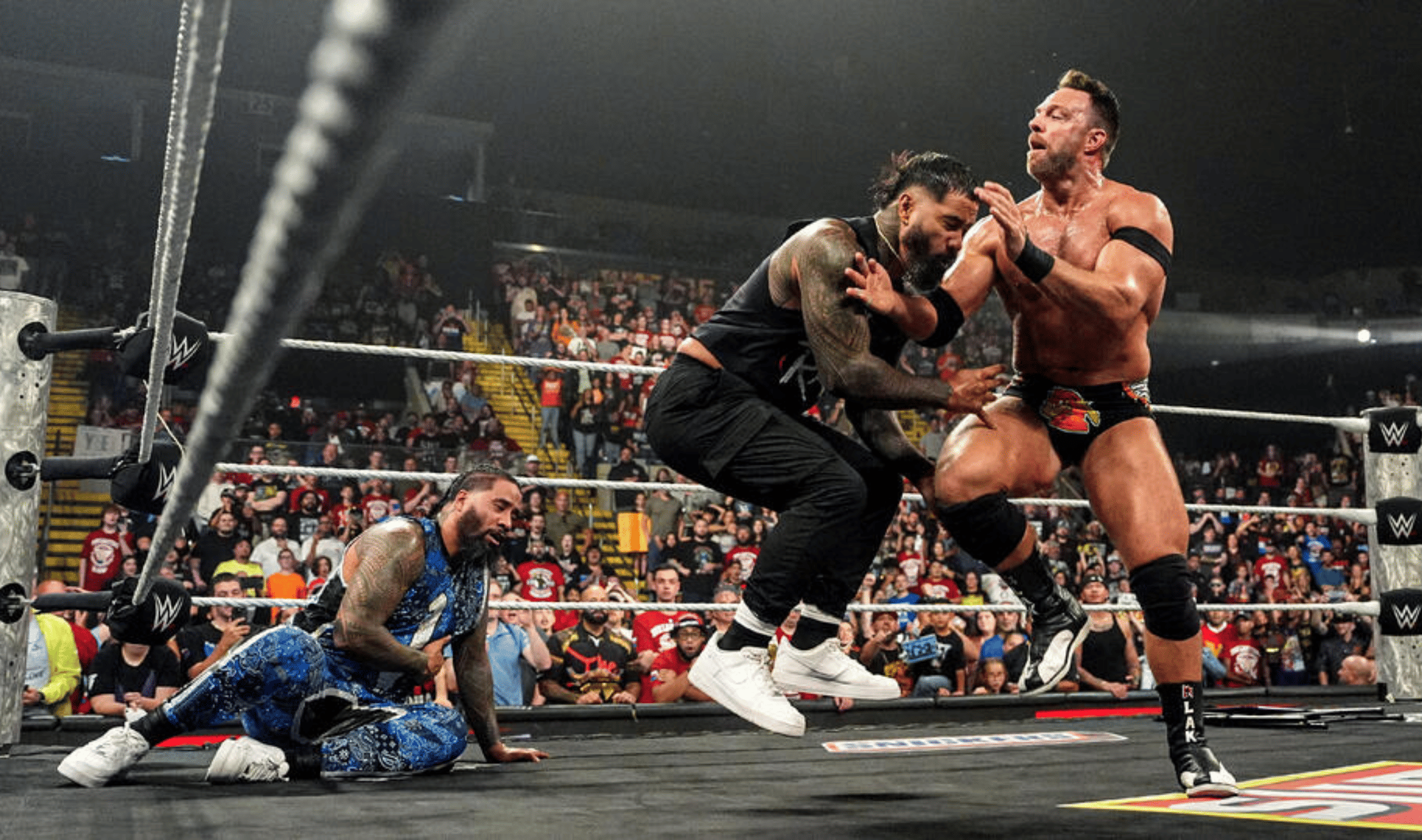 WWE Raw September 15 Results