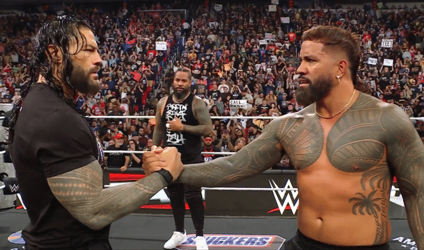 WWE Raw September 29 Results - Roman Reigns, Jey & Jimmy Uso