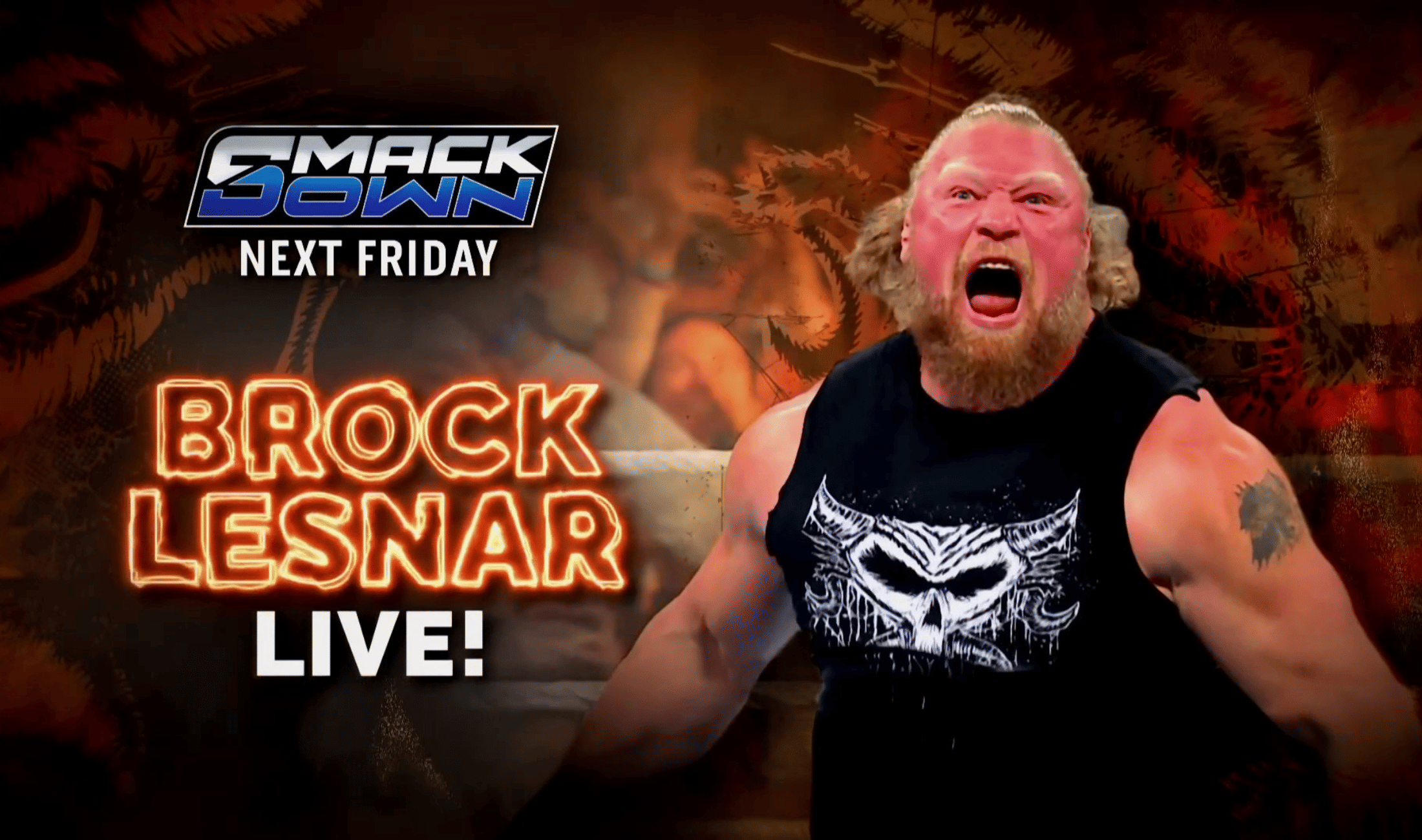 WWE SmackDown September 12 - Brock Lesnar