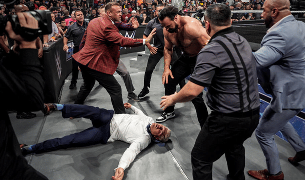 WWE SmackDown September 19 Results - Drew McIntyre stomps Cody Rhodes