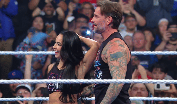 WWE SmackDown September 5 Results - AJ Lee & CM Punk