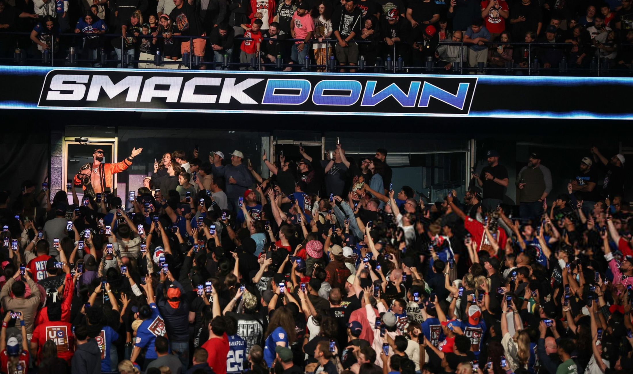 WWE SmackDown Seth Rollins