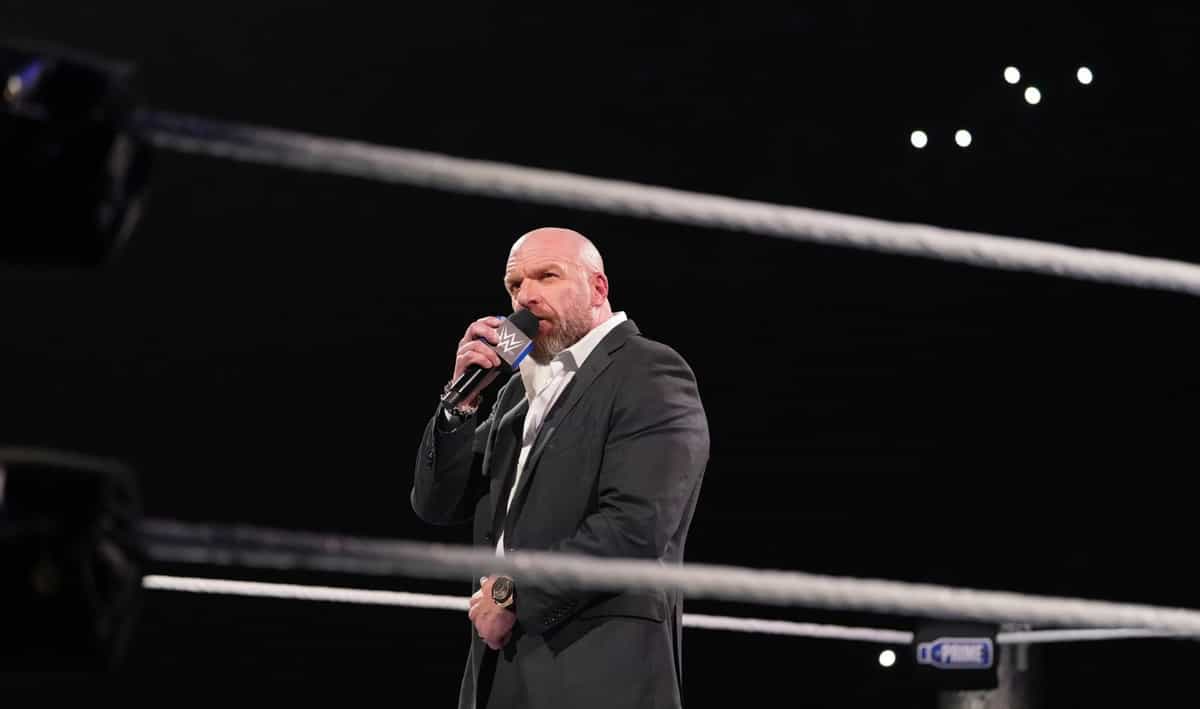 WWE Triple H
