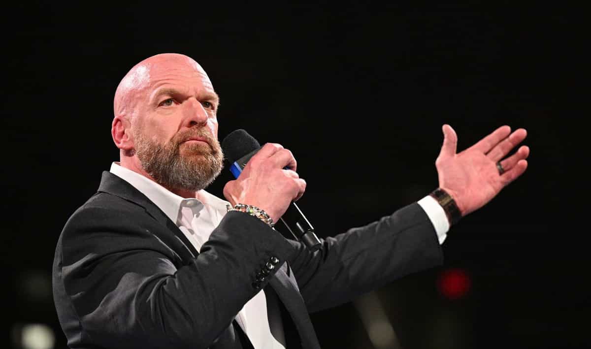 WWE Triple H