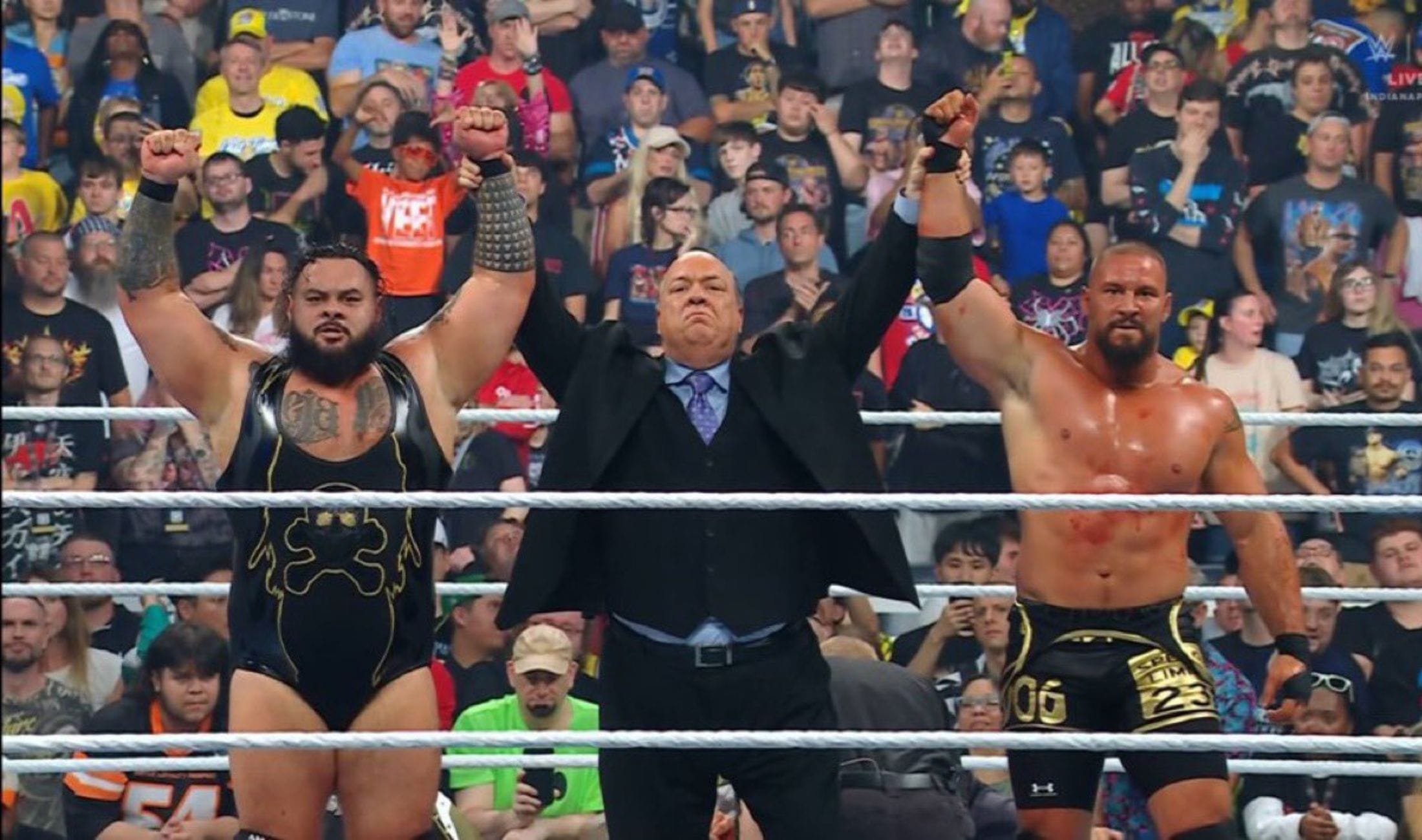 WWE WrestlePalooza 2025 Results: Bronson Reed & Bron Breakker beat The Usos