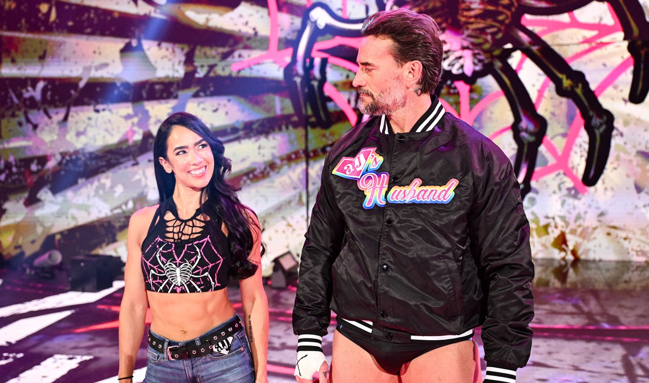 WWE - Wrestlepalooza AJ Lee CM Punk Raw
